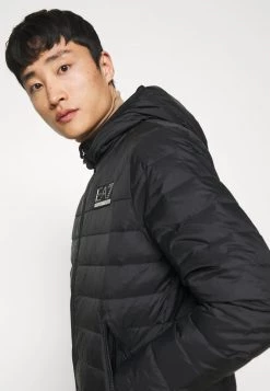 EA7 Emporio Armani Doudoune Black/silver Coloured Homme -EA7 Emporio Armani Soldes Magasin 7f87b856e2a149e685a9c762ef3ae6a2