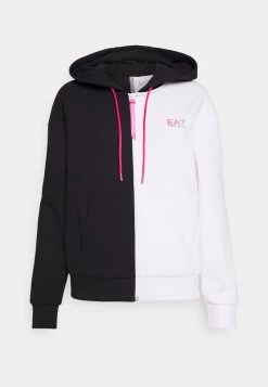 EA7 Emporio Armani Gilet Black/white Femme 10 EA7 Emporio Armani Gilet Black/white Femme -EA7 Emporio Armani Soldes Magasin 7ffccced284649c3aef684d632e84e4b