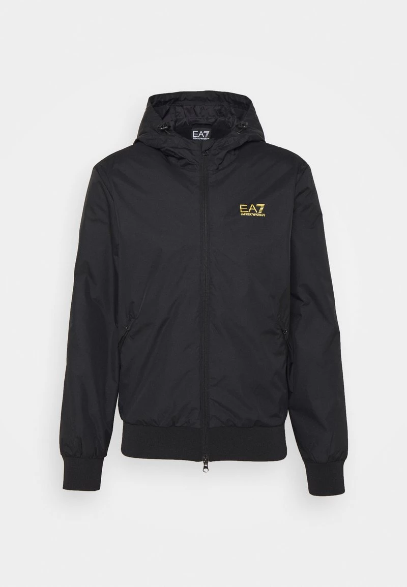 EA7 Emporio Armani Homme Veste Légère Black 5 EA7 Emporio Armani Homme Veste Légère Black – Image 5