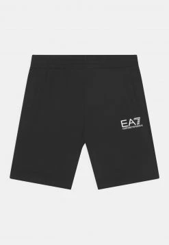 EA7 Emporio Armani TRAIN CORE BOY BERMUDA Pantalon De Survêtement Black Enfant