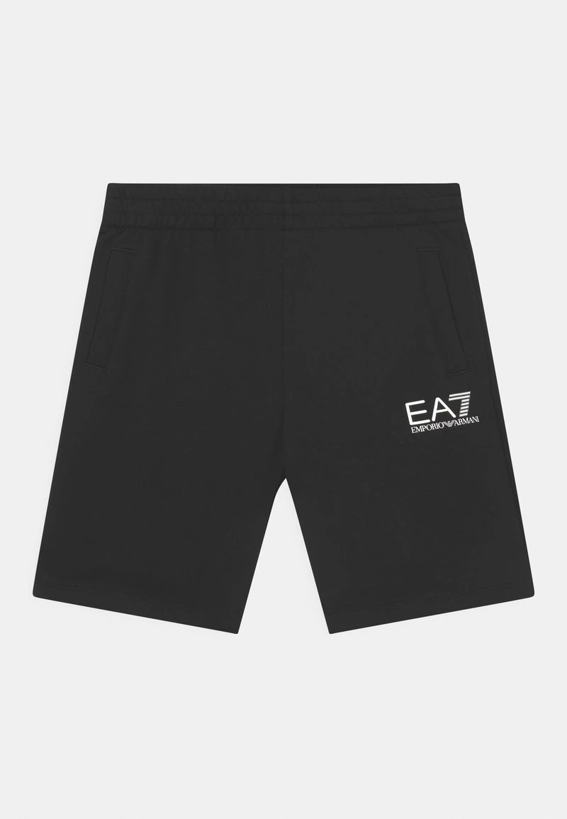 EA7 Emporio Armani TRAIN CORE BOY BERMUDA Pantalon De Survêtement Black Enfant 1 EA7 Emporio Armani TRAIN CORE BOY BERMUDA Pantalon De Survêtement Black Enfant