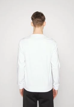 EA7 Emporio Armani Homme Sweatshirt White -EA7 Emporio Armani Soldes Magasin 8061caa8f0ca406591b014ce694d4798