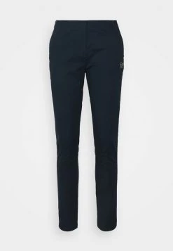 EA7 Emporio Armani TENNIS CLUB PANTS Pantalon Classique Blu Navy Femme -EA7 Emporio Armani Soldes Magasin 808431a40af540f8943d874240000da1