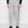 EA7 Emporio Armani TROUSER Pantalon De Survêtement Anthracite Homme