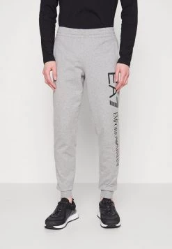 EA7 Emporio Armani TROUSER Pantalon De Survêtement Anthracite Homme