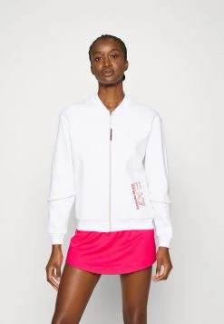 EA7 Emporio Armani Femme TENNIS CLUB Veste De Survêtement Bianco