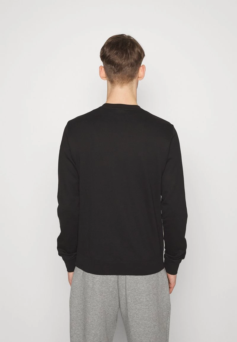 EA7 Emporio Armani Homme Sweatshirt Black 3 EA7 Emporio Armani Homme Sweatshirt Black – Image 3