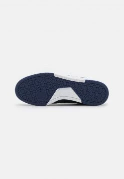 EA7 Emporio Armani UNISEX Baskets Basses Dark Blue -EA7 Emporio Armani Soldes Magasin 837435b53c414985a105e57bdd5b862b