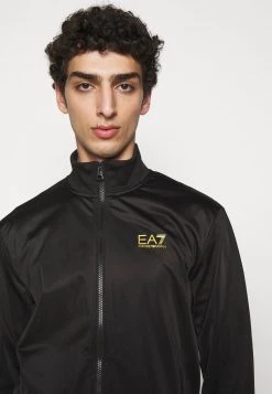 EA7 Emporio Armani TRACKSUIT Survêtement Black Homme -EA7 Emporio Armani Soldes Magasin 839386ea700f45a8b1ceb591d43933c5