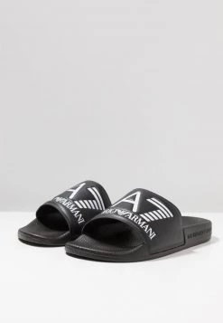 EA7 Emporio Armani Mules Black Unisex -EA7 Emporio Armani Soldes Magasin 83943e9d6d0f454e8378be6e7d9ec83d