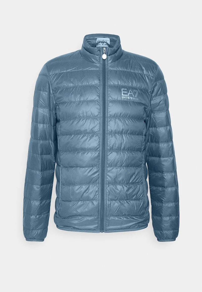 EA7 Emporio Armani Homme JACKET Doudoune Dark Blue 4 EA7 Emporio Armani Homme JACKET Doudoune Dark Blue – Image 4