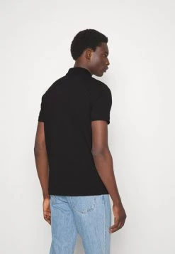 EA7 Emporio Armani Homme Polo Black -EA7 Emporio Armani Soldes Magasin 842aedf60e874f44b51f20c04c887a83
