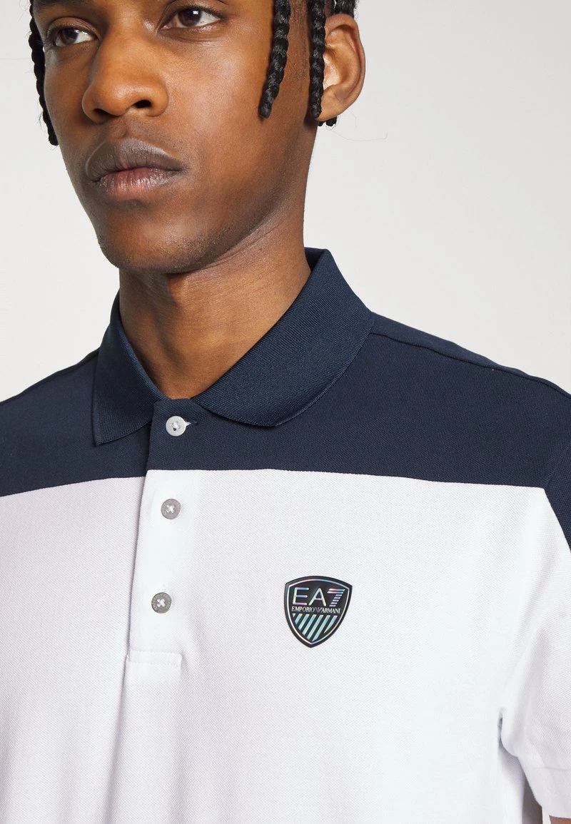 EA7 Emporio Armani Polo White Homme 6 EA7 Emporio Armani Polo White Homme – Image 6
