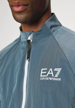 EA7 Emporio Armani Homme TENNIS PRO TRACK SUIT SET Survêtement Azzurro -EA7 Emporio Armani Soldes Magasin 845478edcafb481081cb5a6e332524c5
