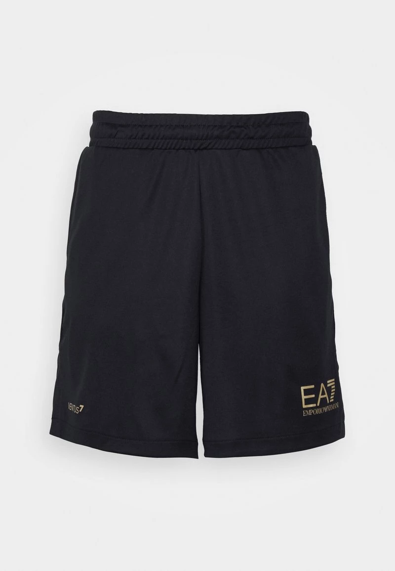 EA7 Emporio Armani Homme TENNIS PRO GRAPHIC Short De Sport Nero 4 EA7 Emporio Armani Homme TENNIS PRO GRAPHIC Short De Sport Nero – Image 4