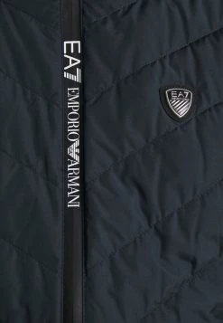 EA7 Emporio Armani Homme Veste Sans Manches Dark Blue -EA7 Emporio Armani Soldes Magasin 84cb1eb4e85e49aa85d10053c1cef167