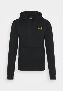 EA7 Emporio Armani Homme Sweat à Capuche Black/gold 13 EA7 Emporio Armani Homme Sweat à Capuche Black/gold -EA7 Emporio Armani Soldes Magasin 84d8ca3ea6e44cd89e337498bff733e9