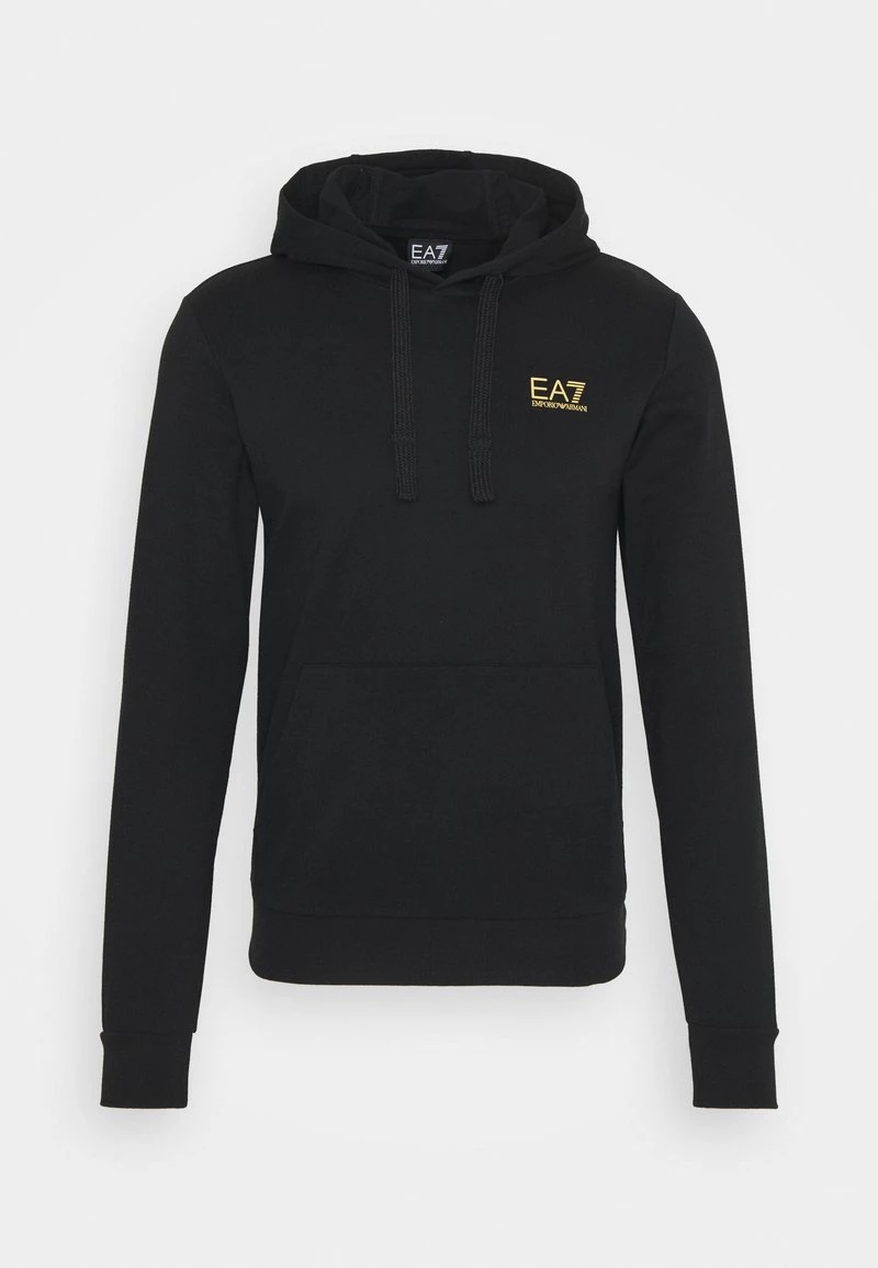 EA7 Emporio Armani Homme Sweat à Capuche Black/gold 6 EA7 Emporio Armani Homme Sweat à Capuche Black/gold – Image 6