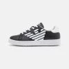 EA7 Emporio Armani Enfant Baskets Basses Black