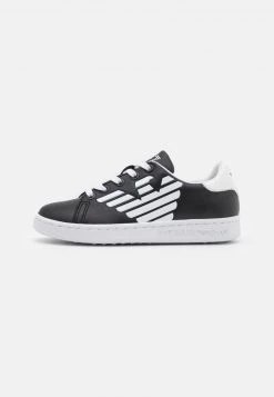 EA7 Emporio Armani Enfant Baskets Basses Black