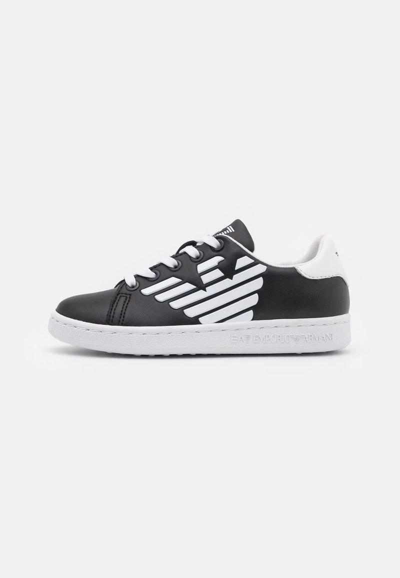 EA7 Emporio Armani Enfant Baskets Basses Black 1 EA7 Emporio Armani Enfant Baskets Basses Black