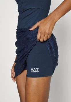 EA7 Emporio Armani Femme TENNIS PRO DRESS Robe De Sport Blu Navy -EA7 Emporio Armani Soldes Magasin 8532657369dc49c39e29f42d3fbcdeab