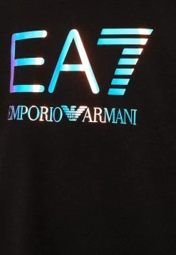 EA7 Emporio Armani Enfant TRAIN IRIDESCENT GIRL CROP Sweatshirt Black 5 EA7 Emporio Armani Enfant TRAIN IRIDESCENT GIRL CROP Sweatshirt Black -EA7 Emporio Armani Soldes Magasin 8591773509134e63bf4bf7f09aa0f638