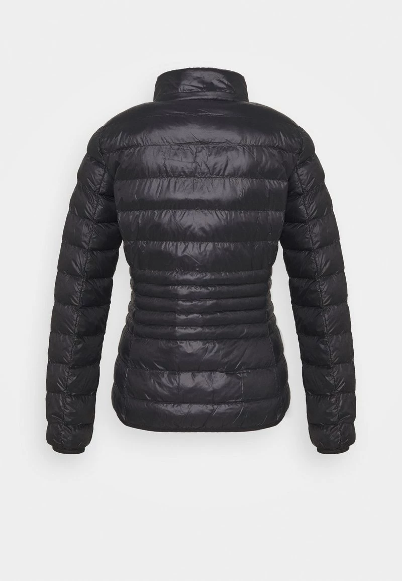 EA7 Emporio Armani Femme Veste D'hiver Black 3 EA7 Emporio Armani Femme Veste D'hiver Black – Image 3