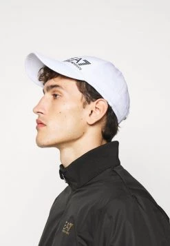 EA7 Emporio Armani UNISEX Casquette Bianco/white