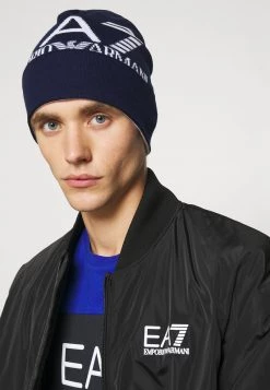 EA7 Emporio Armani UNISEX Bonnet Blue Navy