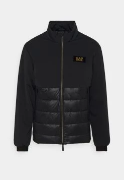 EA7 Emporio Armani Homme Veste Mi Saison Black/gold Coloured -EA7 Emporio Armani Soldes Magasin 874ce2f6ff674057ab3631ac5fbd4ee2