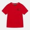 EA7 Emporio Armani TRAIN CORE BOY TEE T Shirt Imprimé Red Enfant