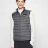 EA7 Emporio Armani Homme Veste Sans Manches Dark Grey/silver