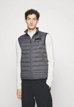 EA7 Emporio Armani Homme Veste Sans Manches Dark Grey/silver