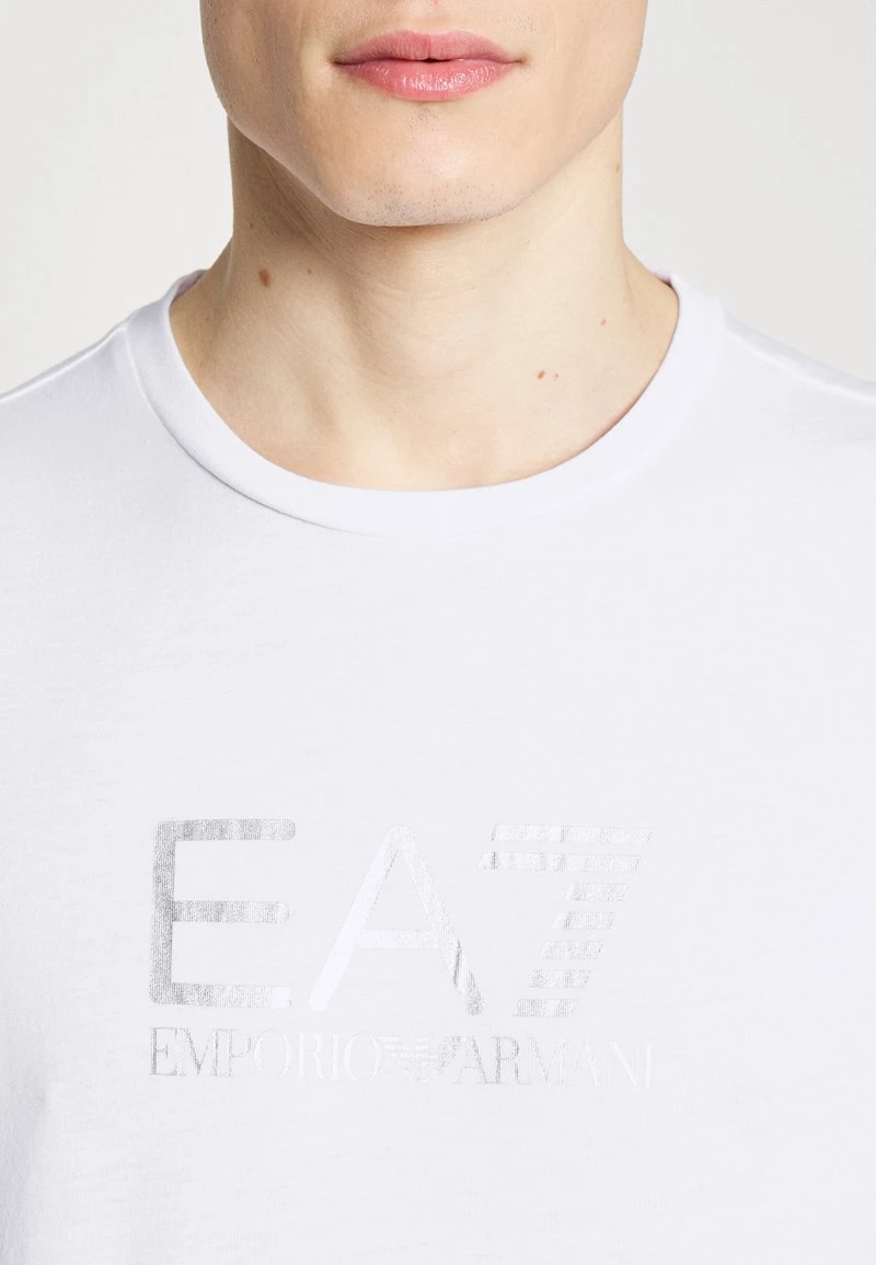EA7 Emporio Armani Homme T Shirt Imprimé White 6 EA7 Emporio Armani Homme T Shirt Imprimé White – Image 6
