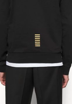 EA7 Emporio Armani Homme Sweat à Capuche Black/gold 14 EA7 Emporio Armani Homme Sweat à Capuche Black/gold -EA7 Emporio Armani Soldes Magasin 88003b54bb7341cfa8fe3cf1e9692c0e