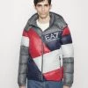 EA7 Emporio Armani Homme Veste D'hiver Red/grey