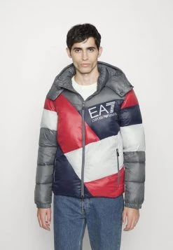 EA7 Emporio Armani Homme Veste D'hiver Red/grey