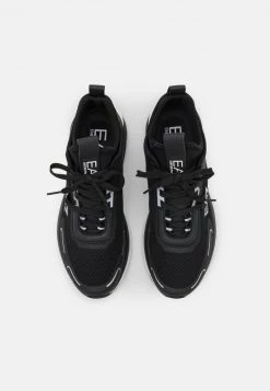 EA7 Emporio Armani UNISEX Baskets Basses Black -EA7 Emporio Armani Soldes Magasin 888e1b5c10494aab97a93eda4a026f10