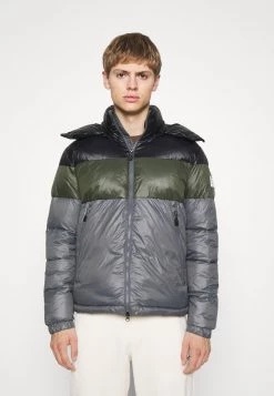 EA7 Emporio Armani Homme Veste D'hiver Dark Grey/black