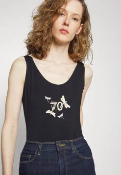 EA7 Emporio Armani Débardeur Black Femme -EA7 Emporio Armani Soldes Magasin 8934978bdca542748e4fed6c65105e5f