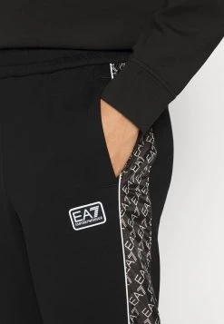 EA7 Emporio Armani TROUSER Pantalon De Survêtement Black Homme -EA7 Emporio Armani Soldes Magasin 896ea35f2d444e3689e198a180f12bba