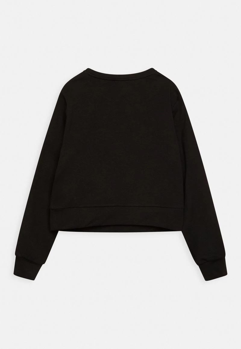 EA7 Emporio Armani Enfant Sweatshirt Black 2 EA7 Emporio Armani Enfant Sweatshirt Black – Image 2