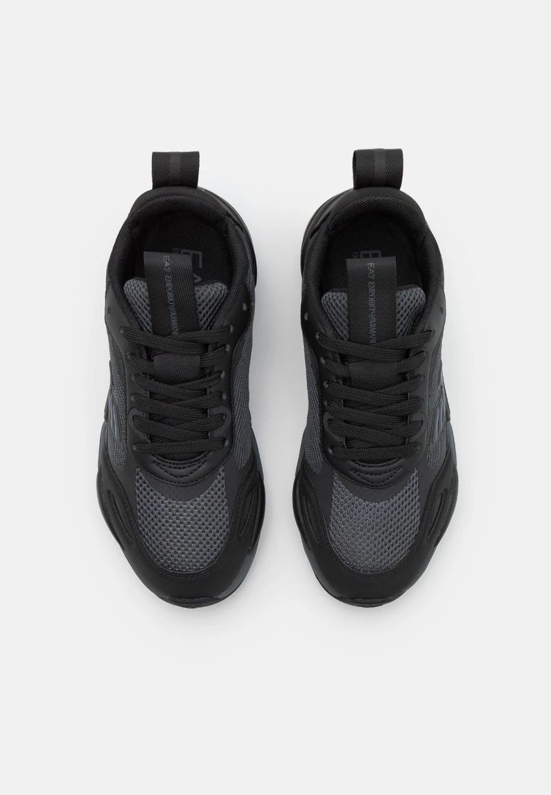 EA7 Emporio Armani UNISEX Baskets Basses Black 4 EA7 Emporio Armani UNISEX Baskets Basses Black – Image 4