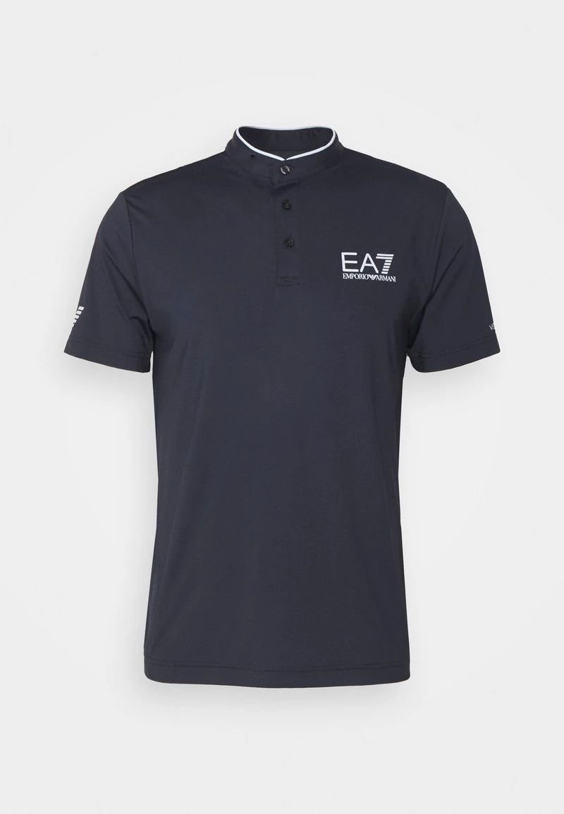 EA7 Emporio Armani Homme TENNIS PRO SERAFINO T Shirt Imprimé Blu Navy 7 EA7 Emporio Armani Homme TENNIS PRO SERAFINO T Shirt Imprimé Blu Navy – Image 7
