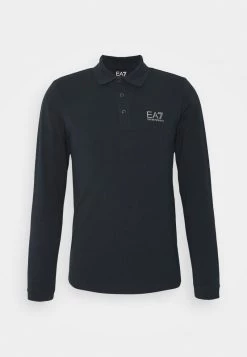 EA7 Emporio Armani Homme Polo Dark Blue/silver -EA7 Emporio Armani Soldes Magasin 8ade85374a394e458d248cb31cfd8001
