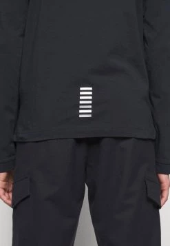 EA7 Emporio Armani Homme Polo Dark Blue/silver -EA7 Emporio Armani Soldes Magasin 8b0c739ebf5b4e559adf2dcab6173133