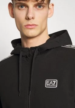 EA7 Emporio Armani Homme Sweat à Capuche Zippé Black 11 EA7 Emporio Armani Homme Sweat à Capuche Zippé Black -EA7 Emporio Armani Soldes Magasin 8b0e2ccdd85c40ada22db97c4cae959d