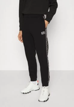 EA7 Emporio Armani TROUSER Pantalon De Survêtement Black Homme