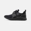 EA7 Emporio Armani UNISEX Baskets Basses Triple Black